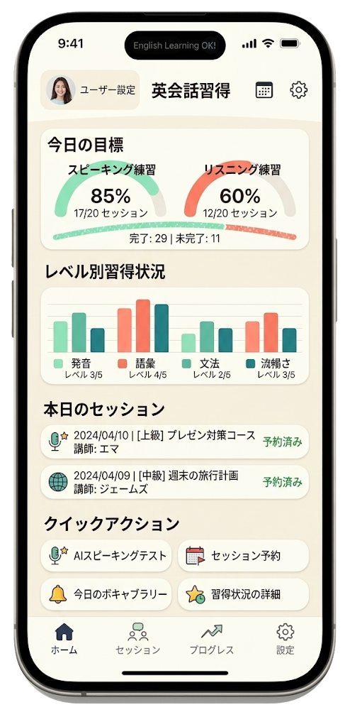 英会話アプリ